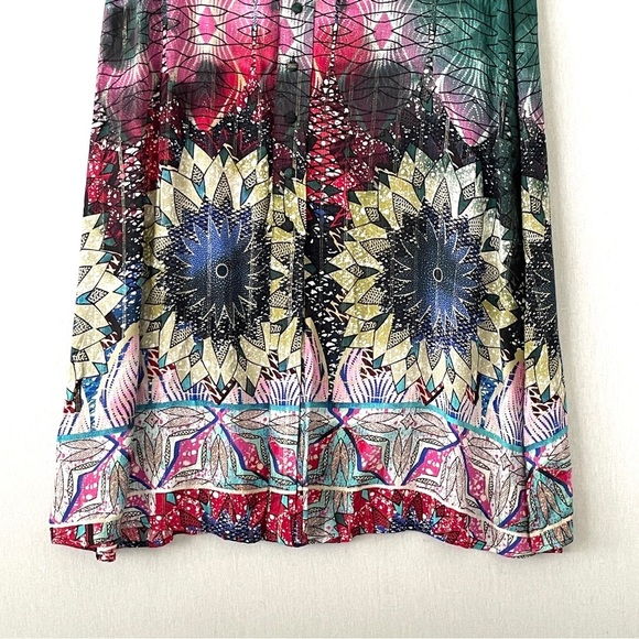 Desigual Lurex Midi Skirt - Picture 4 of 12
